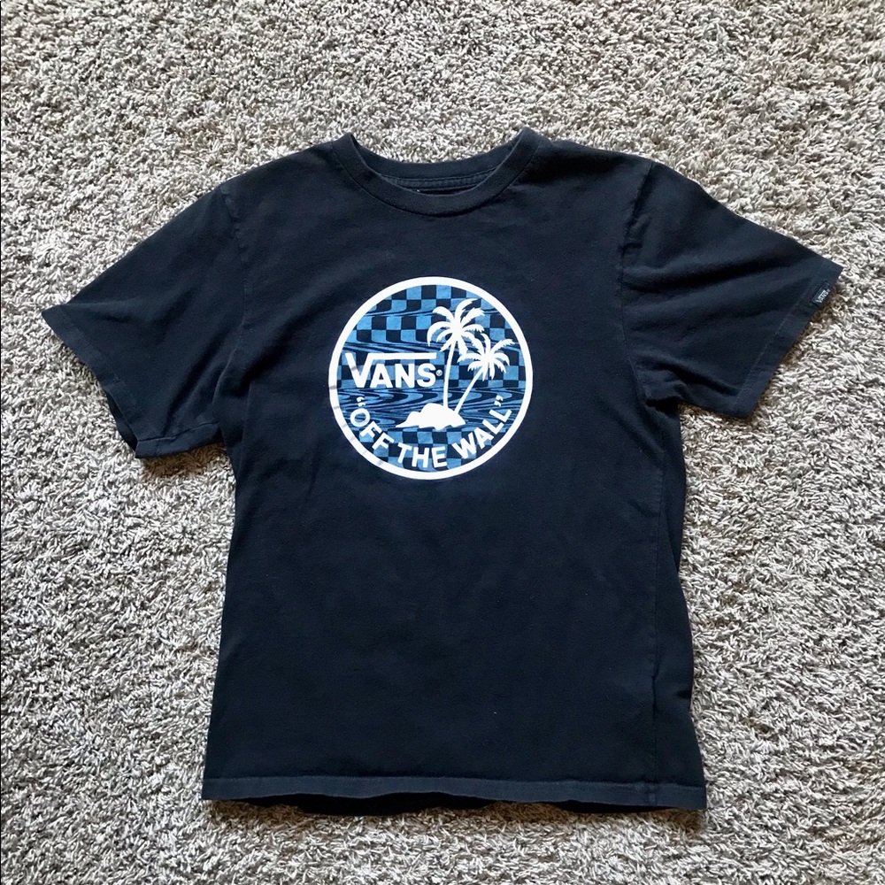 Tropical Vans Short Sleeve T-Shirt